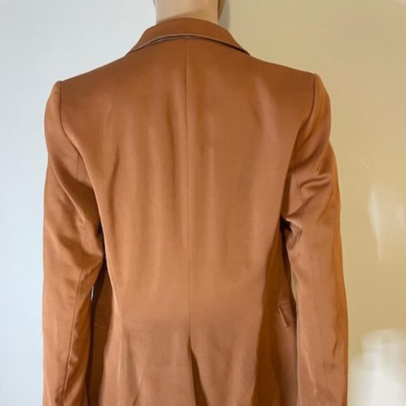 Burnt Orange Blazer - Picture 4 of 9